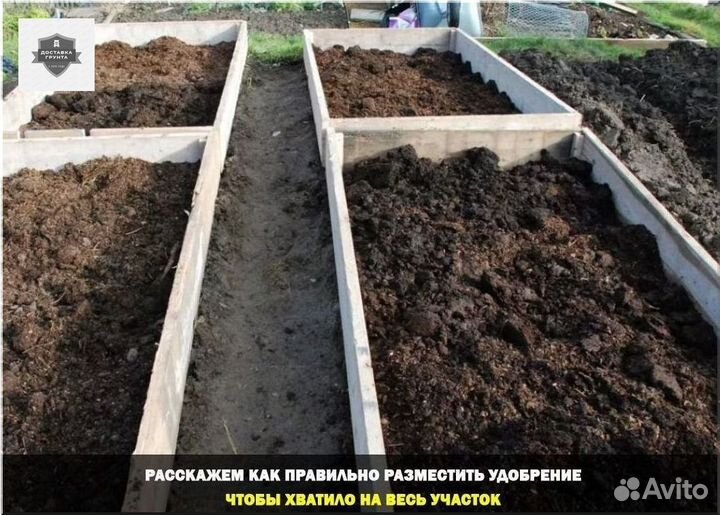 Купить перегной навоз