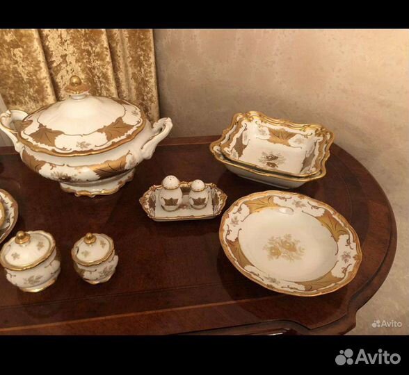 Сервиз столовый и чайный Weimar