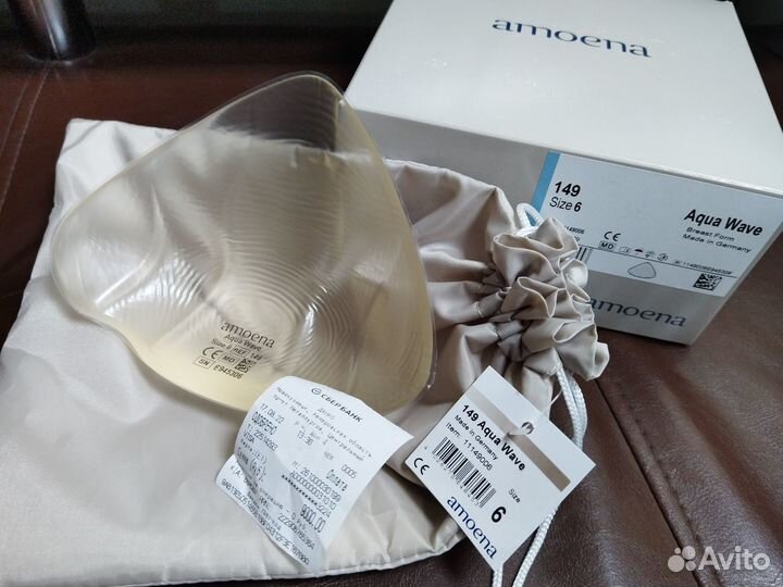 Протез молочной железы р-р 6 amoena