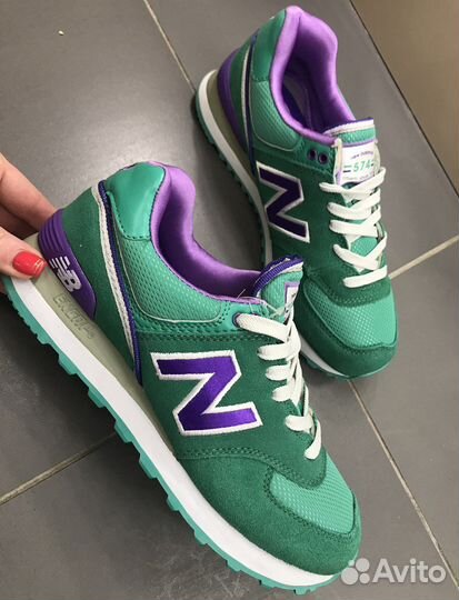 Кроссовки женские new balance 574 39 размер