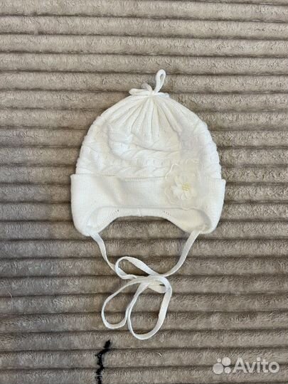 Шапка весна осень 36 38