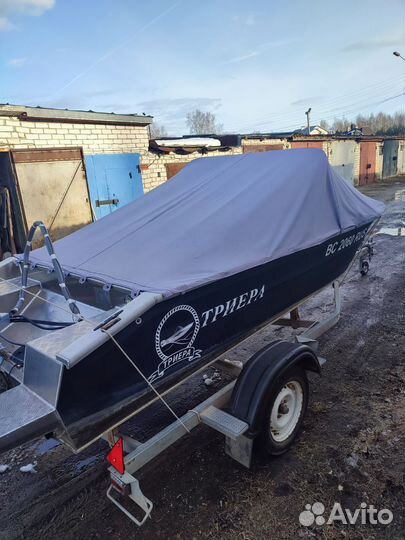 Комплект лодка Триера +Хонда 50 инжектор