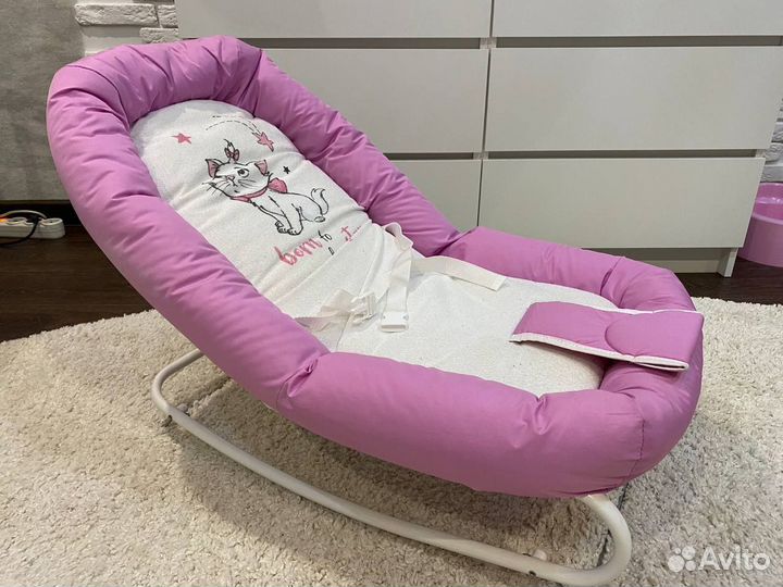 Детское кресло шезлонг