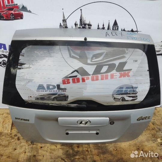 Дверь багажника Hyundai Getz 2002-2011