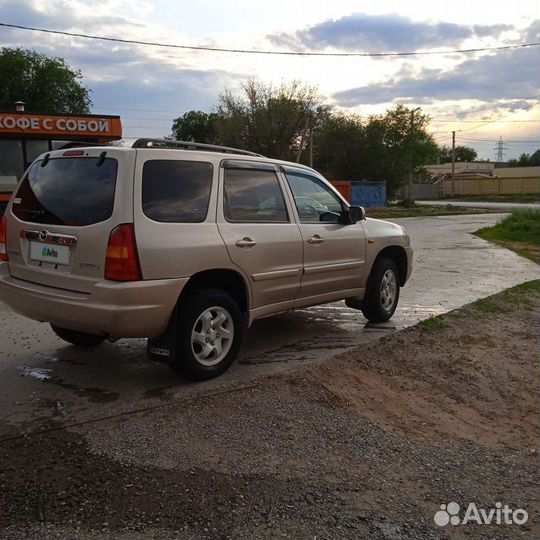 Mazda Tribute 2 AT, 2001, 300 000 км