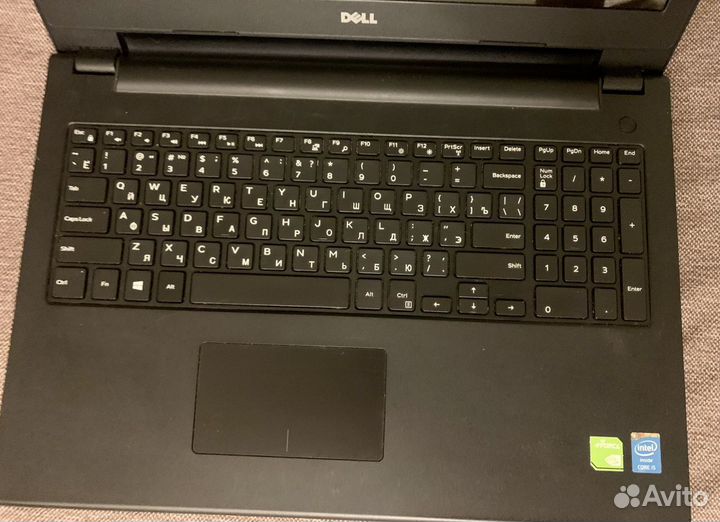 Ноутбук dell inspirion 3542