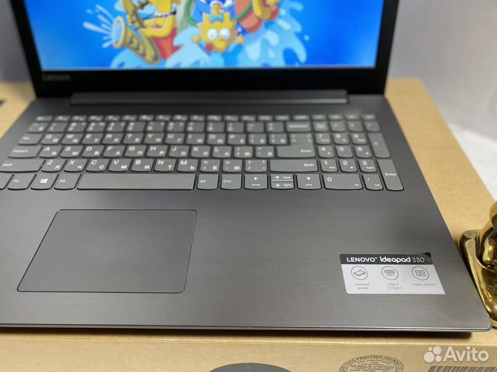 Игровой ноутбук Lenovo 2022год/MX150/1TB