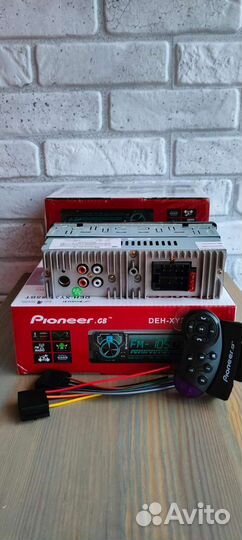 Магнитола Pioneer DEH-XY3718SBT