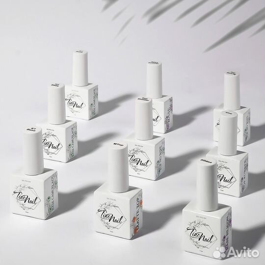 Гель лаки для маникюра (готовый бизнес)