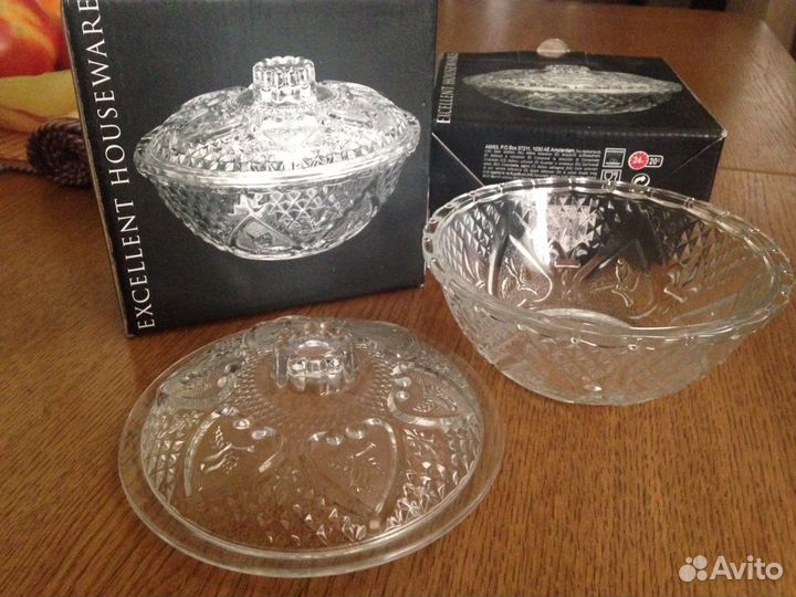 Сахарницы, конфетницы, салатницы