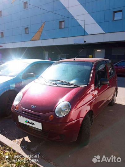 Daewoo Matiz 0.8 МТ, 2007, 202 588 км