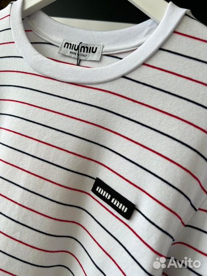 Свитшот Miu miu