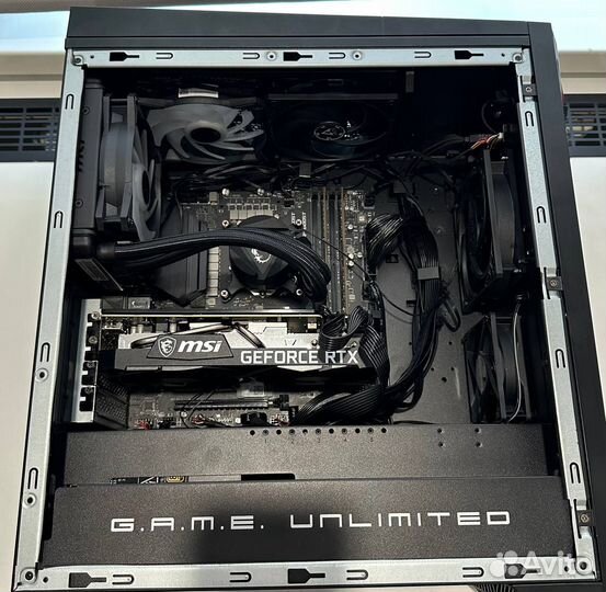 Игровой компьютер MSI RTX3070/i7/озу32Гб