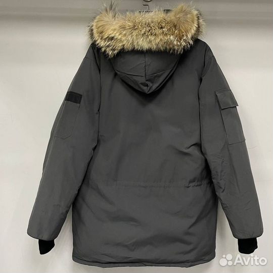 Canada Goose Expedition парка пуховки аляска