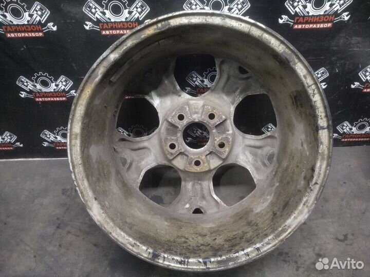 Литые диски R16 5х110 Opel Astra H