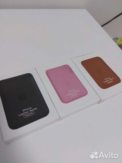 Магнитный кошелек magsafe