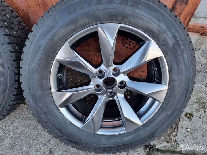 Комплект колёс R18 Lexus RX 4 зима