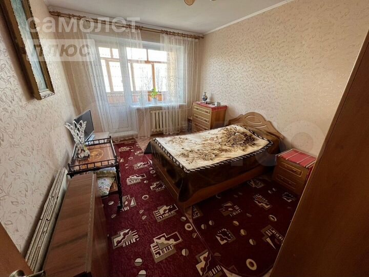 3-к. квартира, 59,7 м², 7/9 эт.