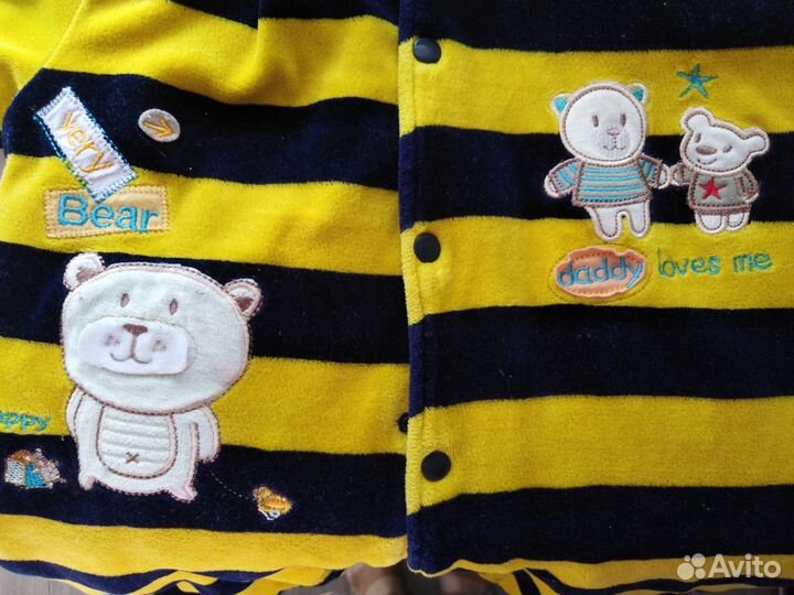 Детский костюм, комбинезон, куртки (рост 68-80)