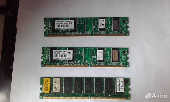 Запчасти для старого пк