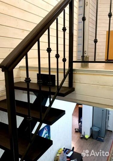Лестница металл изготовление