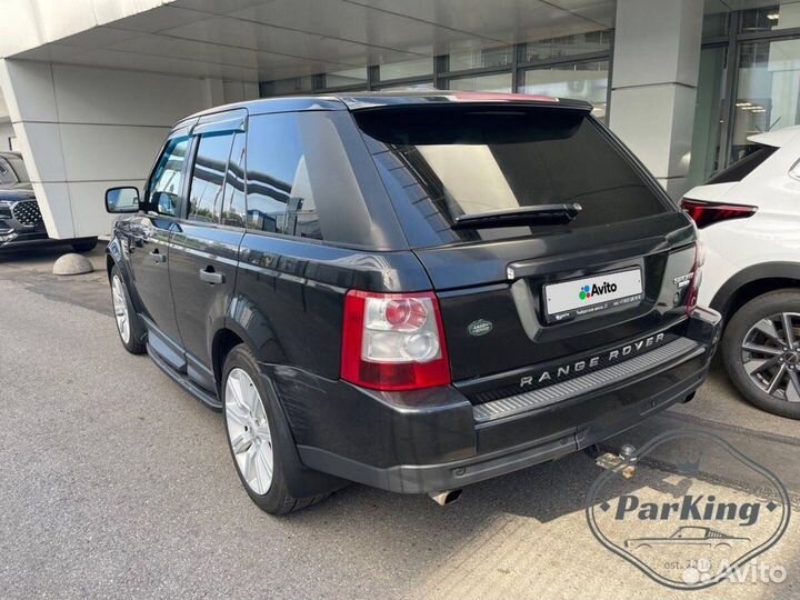 Land Rover Range Rover Sport 3.6 AT, 2008, 288 000 км