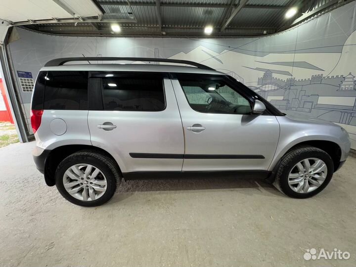 Skoda Yeti 1.8 AMT, 2013, 186 500 км