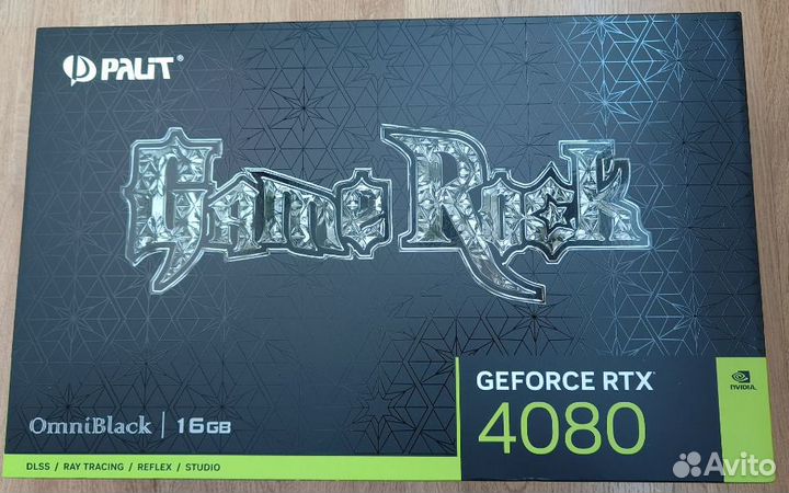 Palit GeForce RTX 4080 gamerock OC 16GB