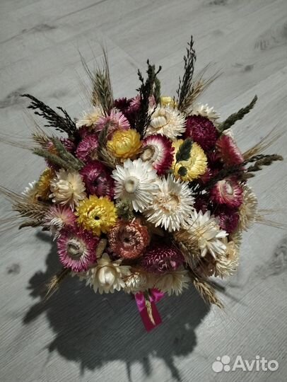 Букет из сухоцветов
