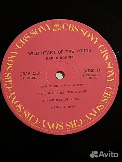 Karla Bonoff – Wild Heart Of The Young (6235)