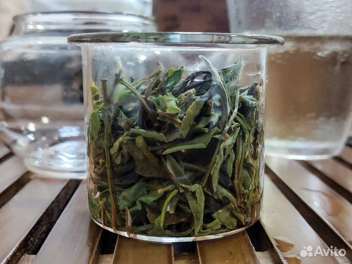 Белый чай Бай Му Дань (Белый пион)