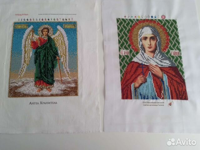 Иконы чешский бисер