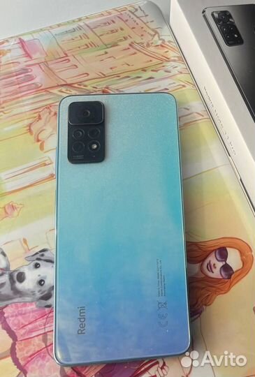 Xiaomi Redmi Note 11 Pro, 8/128 ГБ