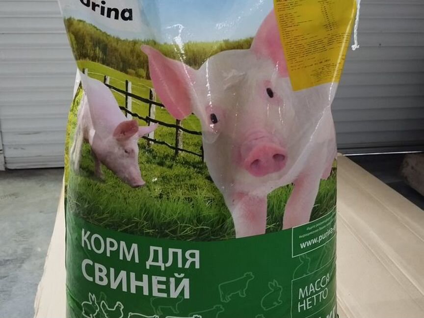 Комбикорм Purina для поросят Престарт