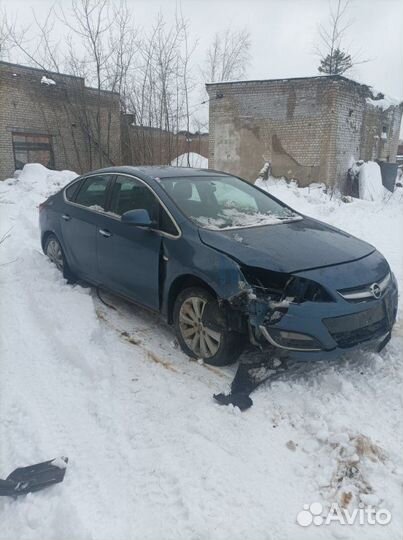 Спойлер бампера передний Opel Astra J A16XER 2013