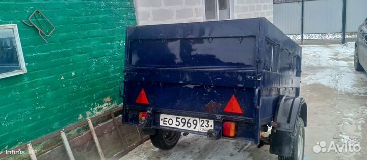 Прицеп легковой бу с документами