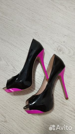 Туфли с открытым носом Ronzo р.37 38