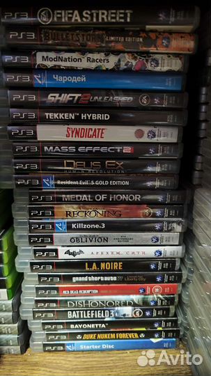 Игры для пс3