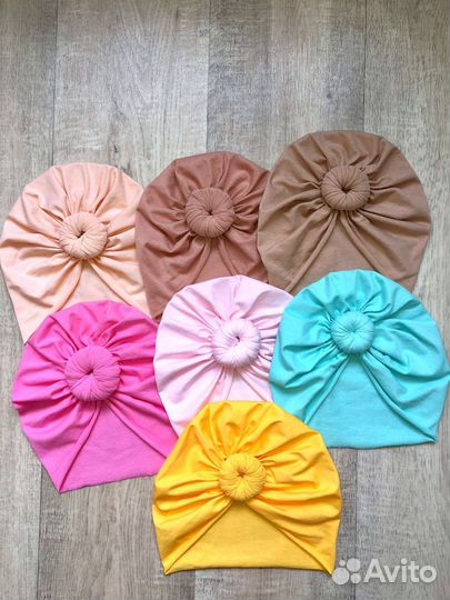 Тюрбаны летние