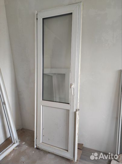 Окна пластиковые бу и балконные двери