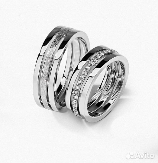 Обручальные кольца на заказ