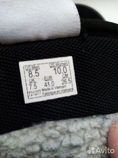 Зимние кеды vans