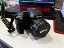 Зеркальный фотоаппарат Nikon coolpix P500
