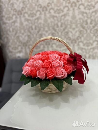 Мыльные розы