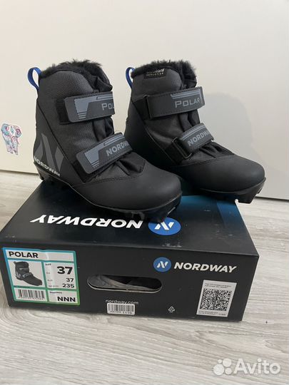 Лыжные ботинки nordway 37