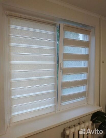 Жалюзи Рулонные шторы Зебра