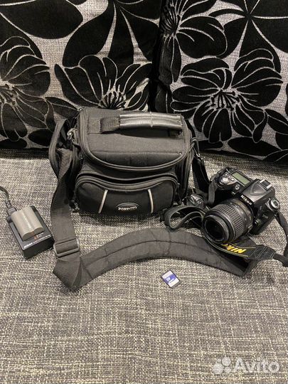 Фотоаппарат nikon d90