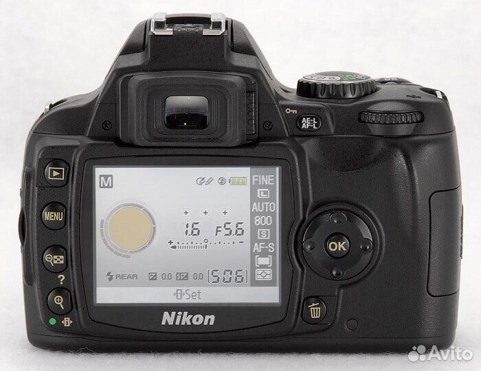 Зеркалки Nikon