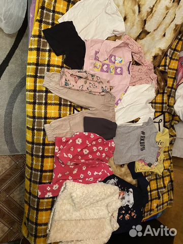 Пакет одежды для девочки 104 110