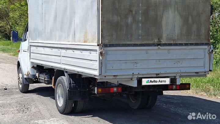 ГАЗ ГАЗель 3302 2.8 МТ, 2011, 250 000 км